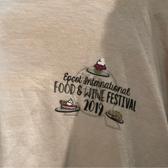 Disney Pink and Gold Mickey Mouse Spirit Jersey From 2019 Epcot Food and Wine - Picture 3 of 6